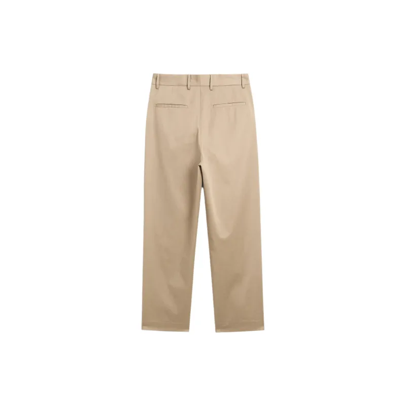 Massimo Dutti Casual Pants Men's Ecru-1