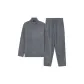 Men's Turtleneck-Smoky Gray