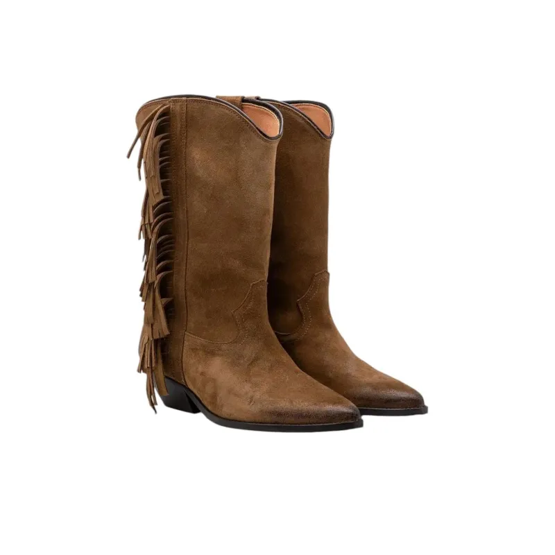 REPLAY Nymes Ankle Boots Women's Brown-2