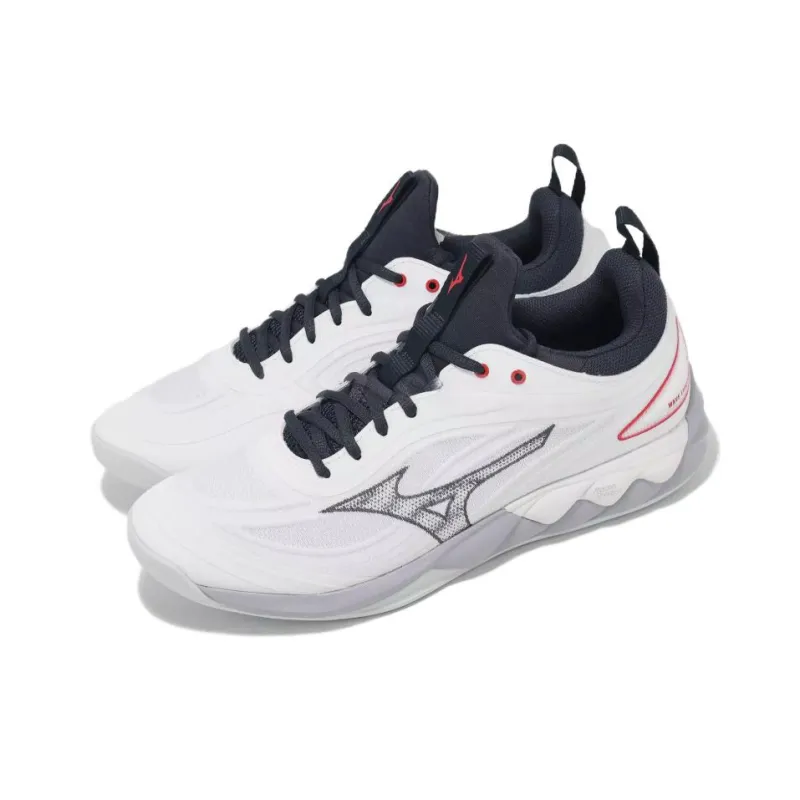 Mizuno Wave Luminous 3 'White Salsa Black'-3