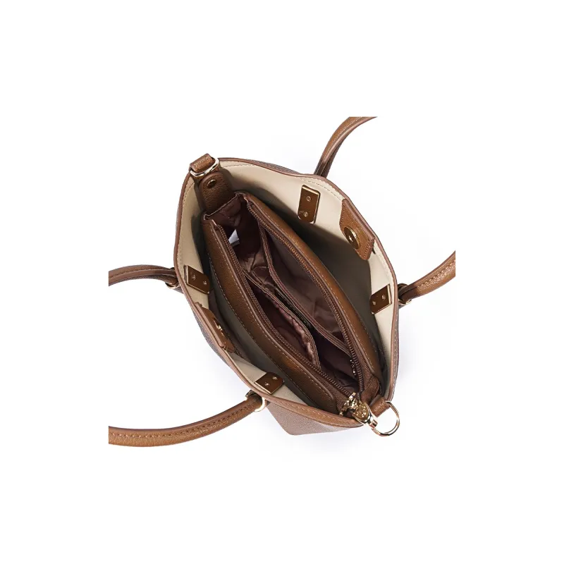 Dubaolu Polyurethane Synthetic Leather Shoulder Bag Crossbody Bag Handbag Women's Multicolor-4