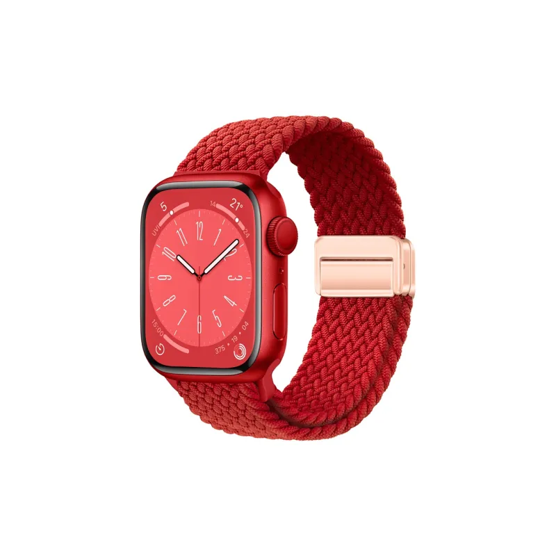 BHO Simple Love Collection Apple Compatibility Watch Band 120 205mmcm Nylon Material-19