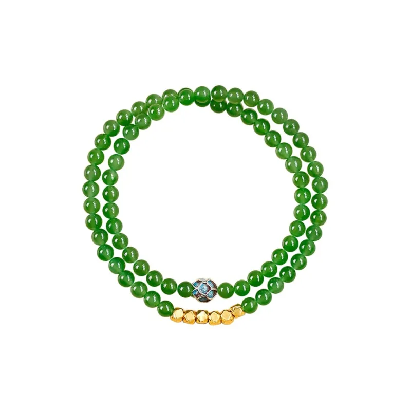 GOLDFISH ALLEY Hetian Jade Bracelets Jasper Women's-0