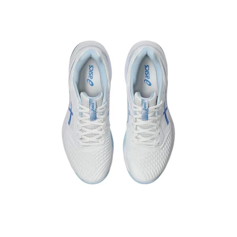 Asics Netburner Ballistic Ff 3 White Blue Coast Women's-2