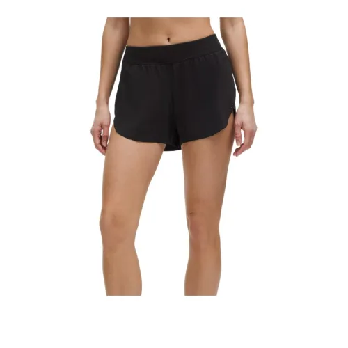 Lululemon Fast And Free Sports Shorts 3' Women's Black