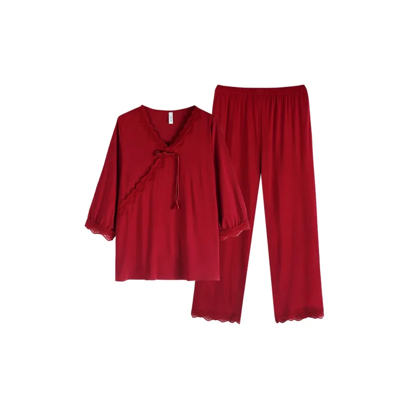 Xuan Liang Women's Pajama Sets-8