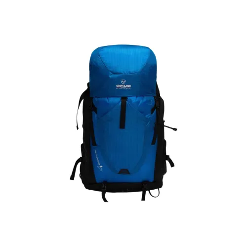 NORTHLAND PROFESSIONAL Fabric Backpack Medium Size Unisex Blue