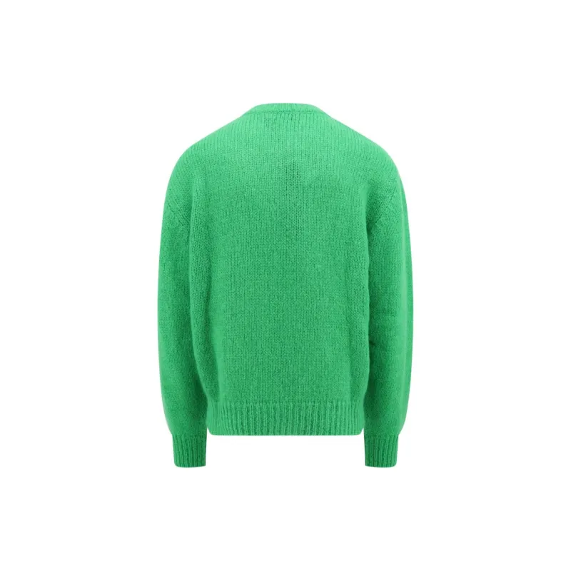 REPRESENT Long Sleeved Crewneck Knitted Jumper-1