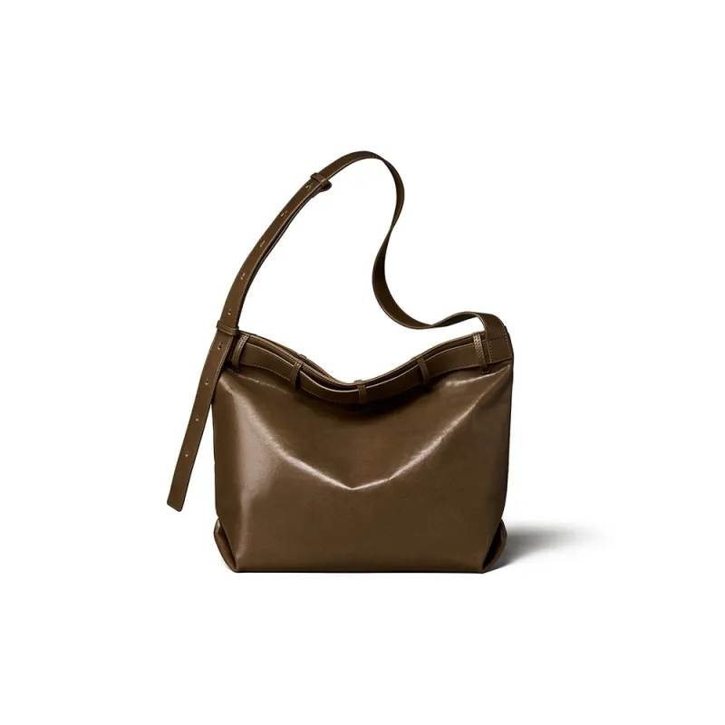KAISER Cow Leather Shoulder Bag Women's Multicolor-6