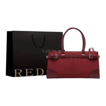 REDOO PU Shoulder Bag Crossbody Bag Handbag Regular Women's Leopard Print/Coffee/Red/Khaki