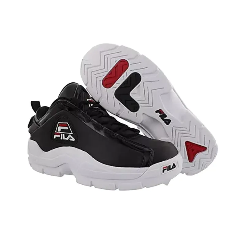 FILA Grant Hill 2 Low Black White-3