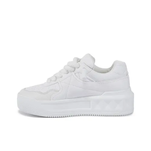 Valentino Garavani One Stud Xl Lace Up Sneakers Women's
