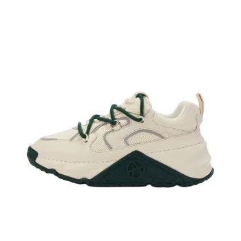 Acupuncture ACU TRIPOD Low-Top Casual Shoes Women's White Green