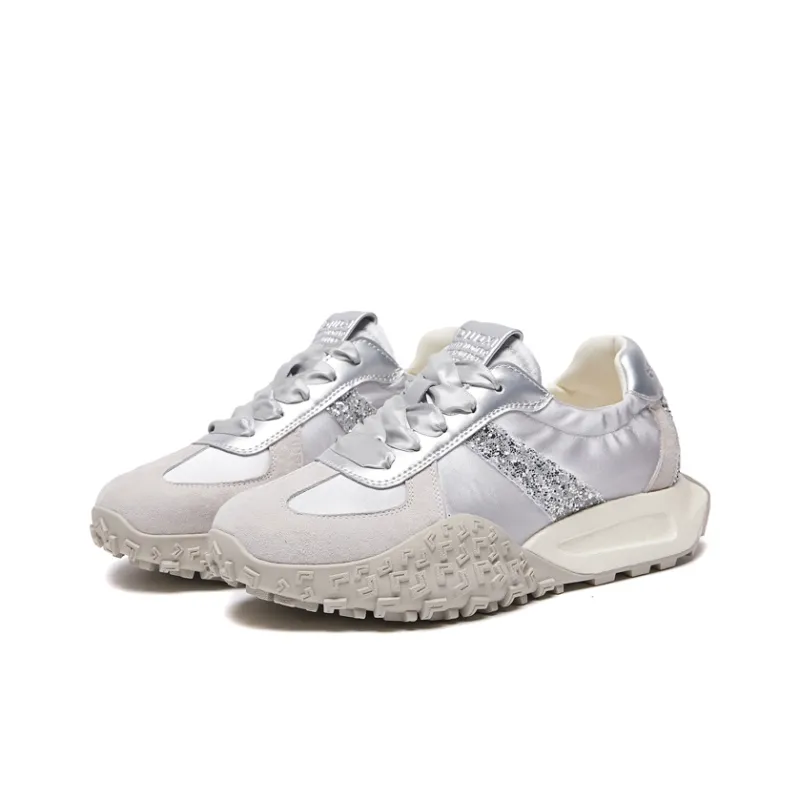 Jerden Smith Shock Absorbers With Slip Resistant And Abrasion Resistant Properties Low Top Casual Shoes Women's-2