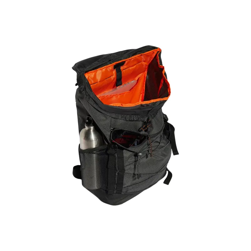 Adidas Terre Recycled Polyester Backpack Regular Unisex Black-4