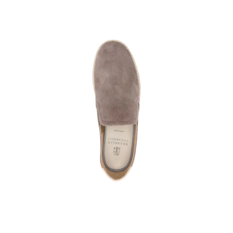 Brunello Cucinelli Suede Loafers-4