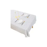 White Plaid 1.37*1.83m[2 Pieces]