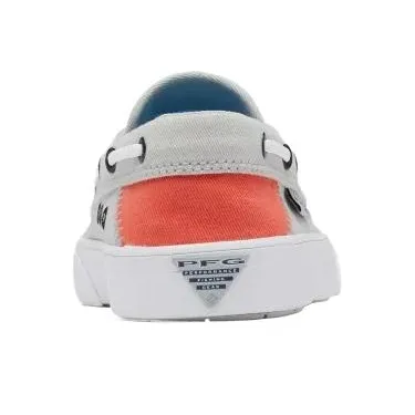 Columbia PFG Slackwater Cushioning Low-Top Skateboard Shoes Women's Cool Gray-3