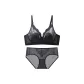 Black Bra & Underpants Set