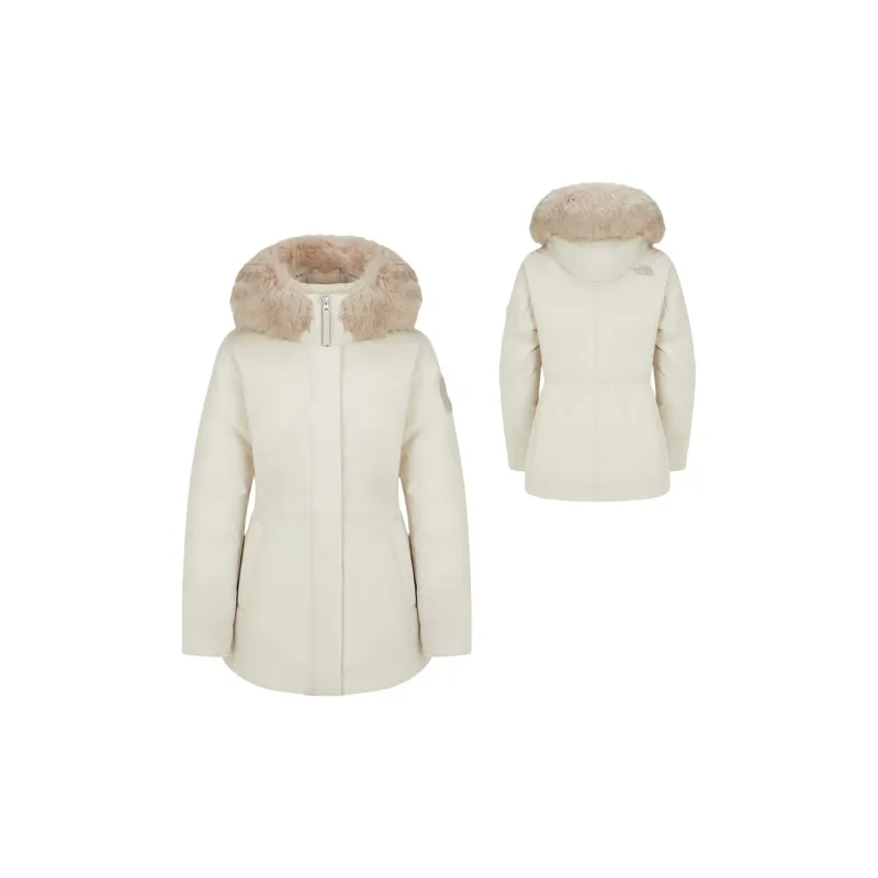 THE NORTH FACE Down Jacket Women's Light Beige-3