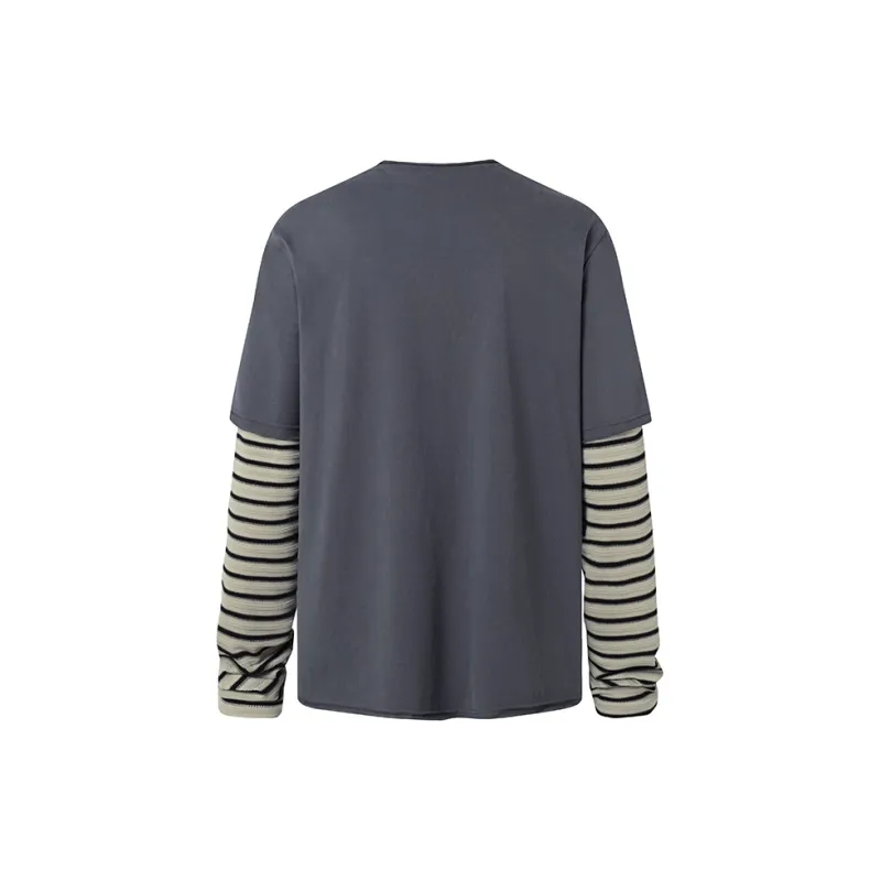 DIMC T Shirts Unisex Dark Gray-1