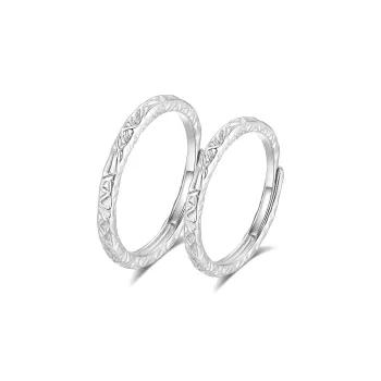 Master Kim 999 Fine Silver Rings Unisex