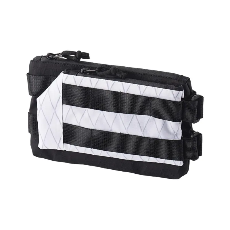 RIMIX Polyester Storage Bag Unisex White/Black-3