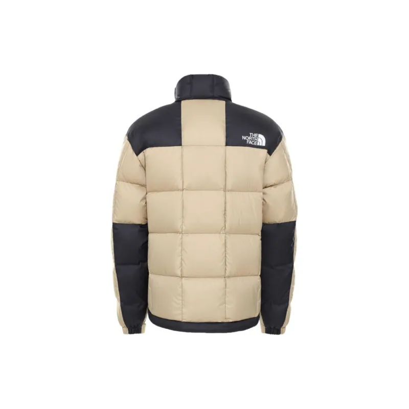 THE NORTH FACE Lhotse Down Jacket Men's Light Coffee-1
