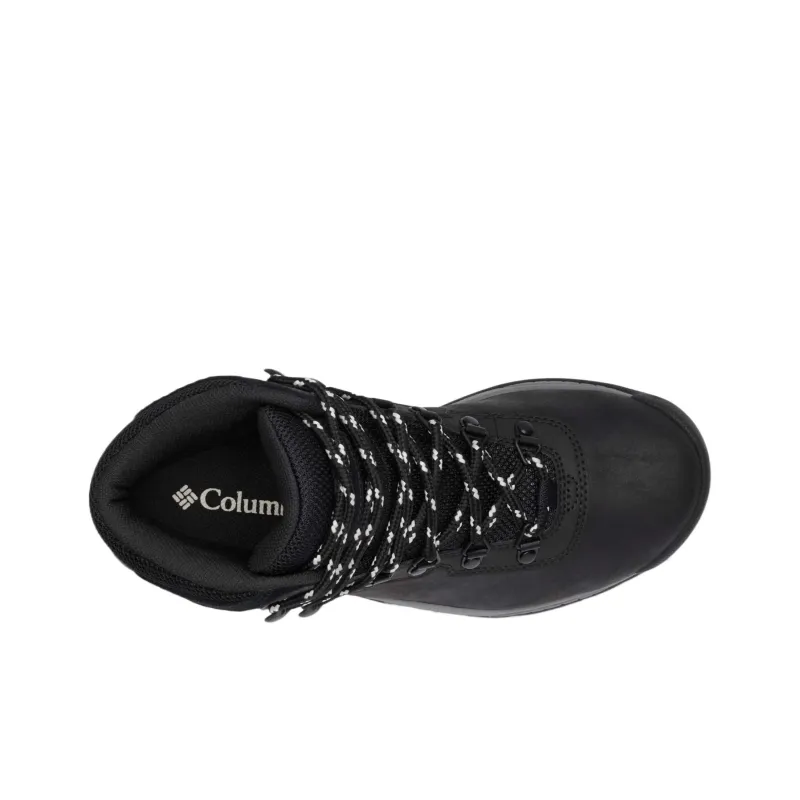 Columbia Newton Ridge Plus Warm And Water-Resistant Short Outdoor Boots Women's Black-2