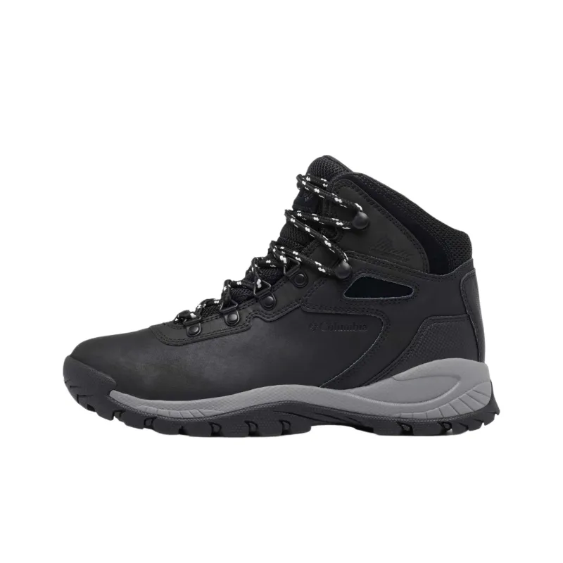 Columbia Newton Ridge Plus Warm And Water-Resistant Short Outdoor Boots Women's Black-0