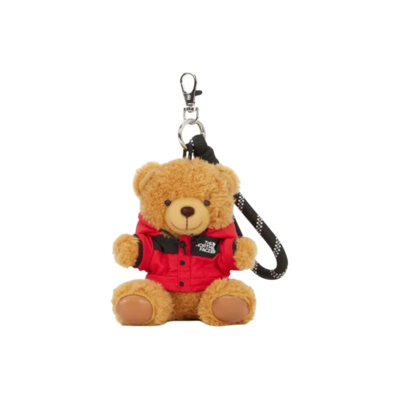 THE NORTH FACE Polyester Keychains Men's Brown-1