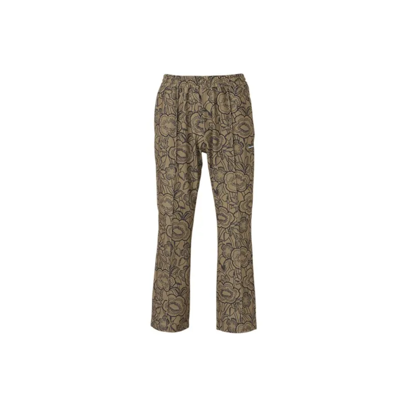 Onitsuka Tiger Knitted Sweatpants Unisex Light Brown-0