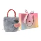 Gray-Shopping Bag