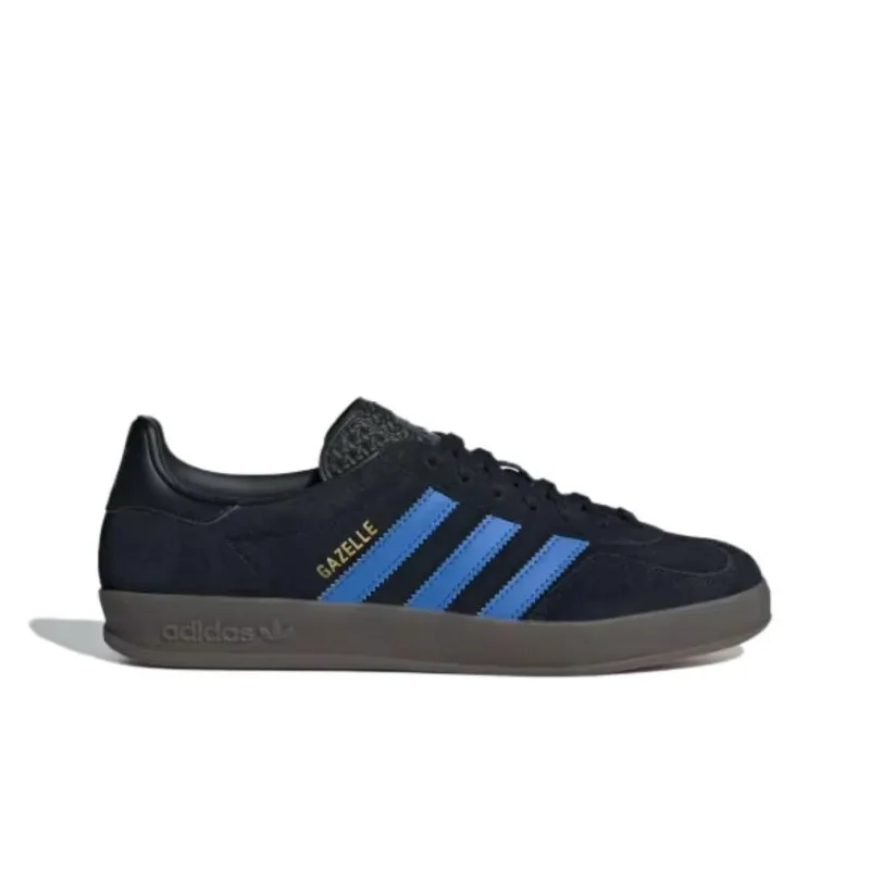 Adidas Gazelle Indoor Core Black Blue-1