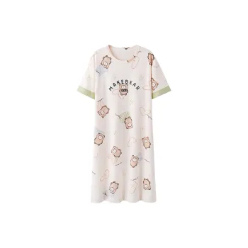MIIOW Trend Party Series Nightgown Women's