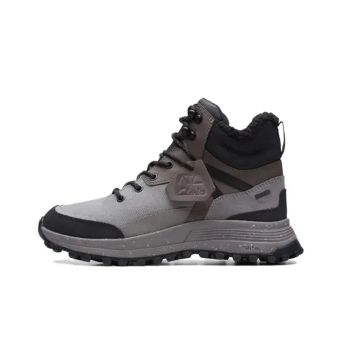 Clarks Atl Trek Sky Gt Short Outdoor Boots Women's Gray
