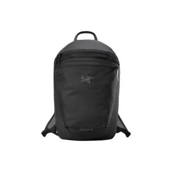 Arcteryx Nylon Outdoor Hiking Bag Backpacks Unisex Black