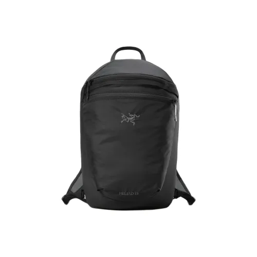 Arcteryx Nylon Outdoor Hiking Bag Backpacks Unisex Black