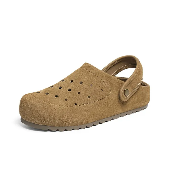 RED DRAGONFLY Rubber Sole Slip Resistant Abrasion Resistant Boken Closed Toe Slippers Women's-1