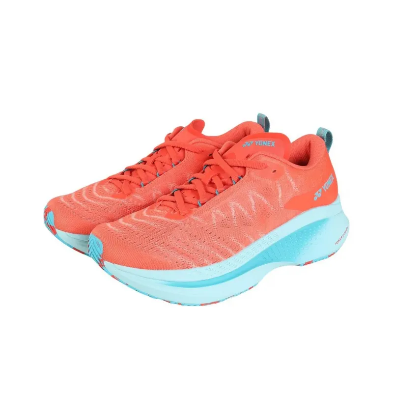 YONEX Anti Slip Wear Resistant Low Top Running Shoes Men's Orange-2