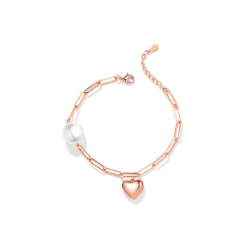 GAGA 925 Sterling Silver Bracelets Women's