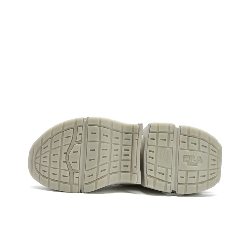FILA Space Cushioning Wear-Resistant Low-Top Casual Shoes Women's Oat Brown-5