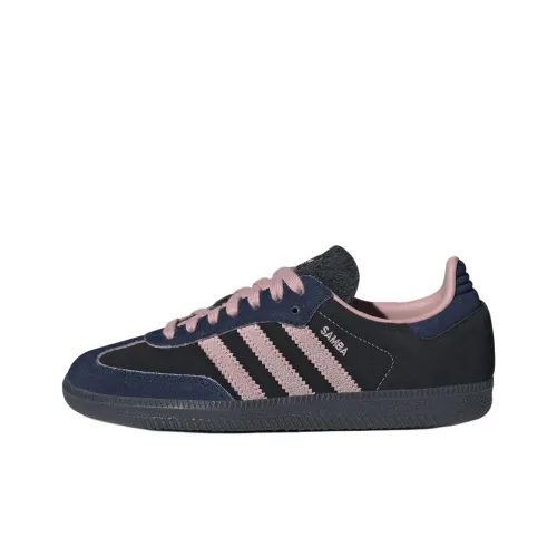 Adidas Originals Samba Og Black Wonder Mauve Indigo Women's