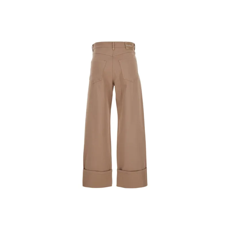 'S MAX MARA Cervia Wide Leg Jeans-1