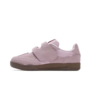 FILA Slantshot 98/23 VC Sticker Shoes Cushioning, Wear Resistant Low Top Skateboard Shoes Women's Relief Pink