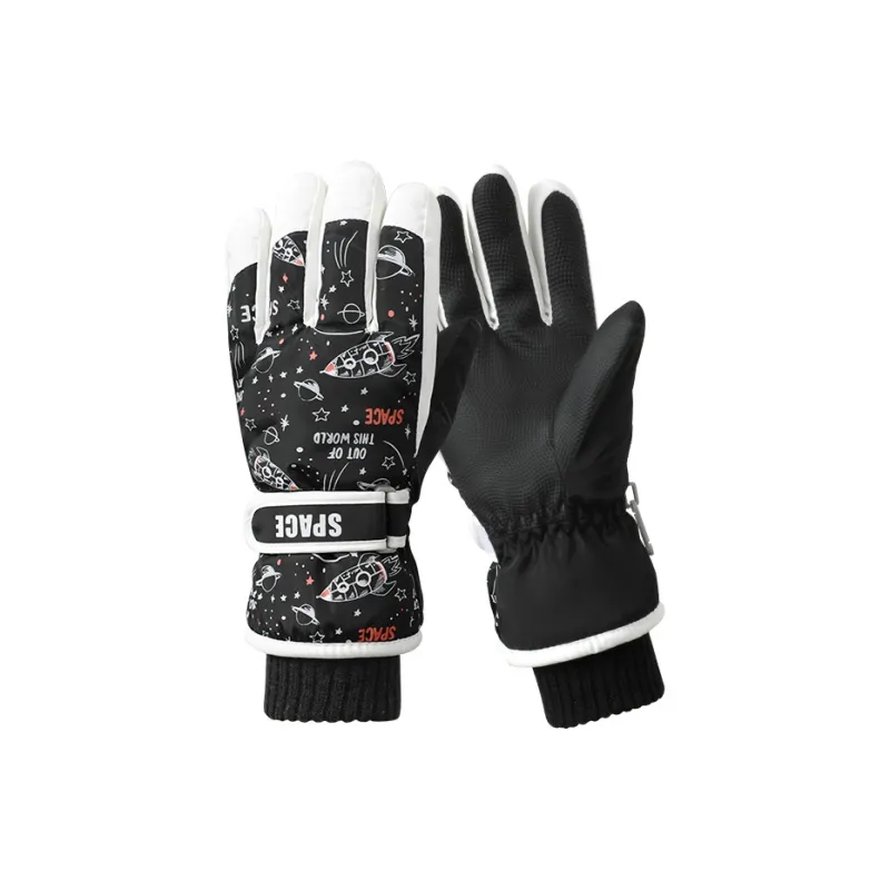 NANJIREN Thickened Warm Gloves Kids'-11