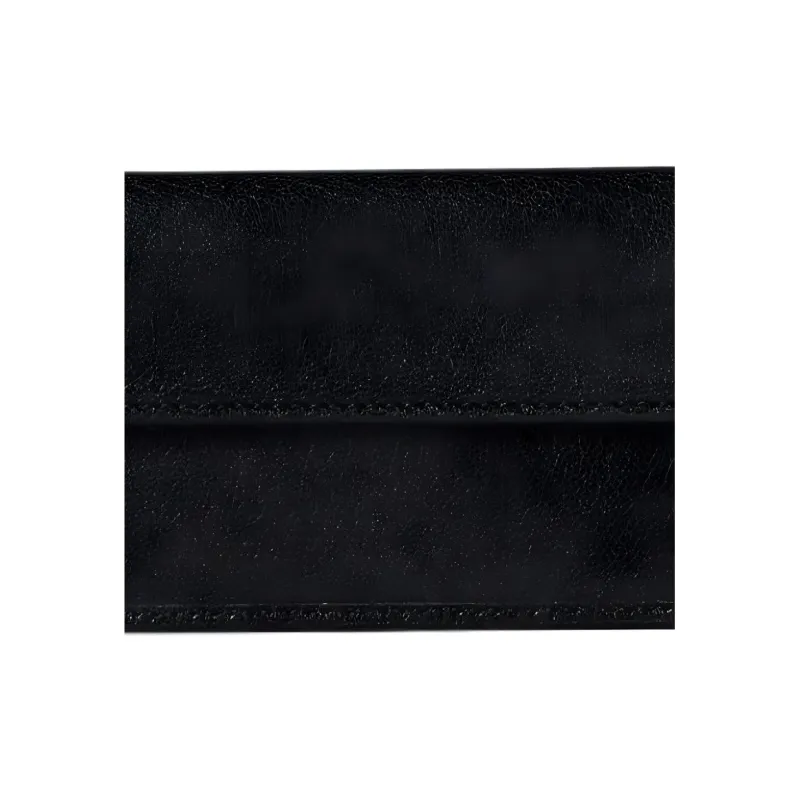 THE ROW Goatskin Card Holder Women's Black-2