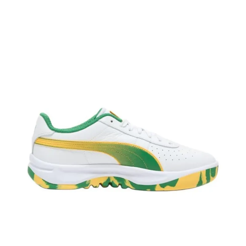 PUMA GV Special Breathable Low Top Skateboard Shoes Men's White-1