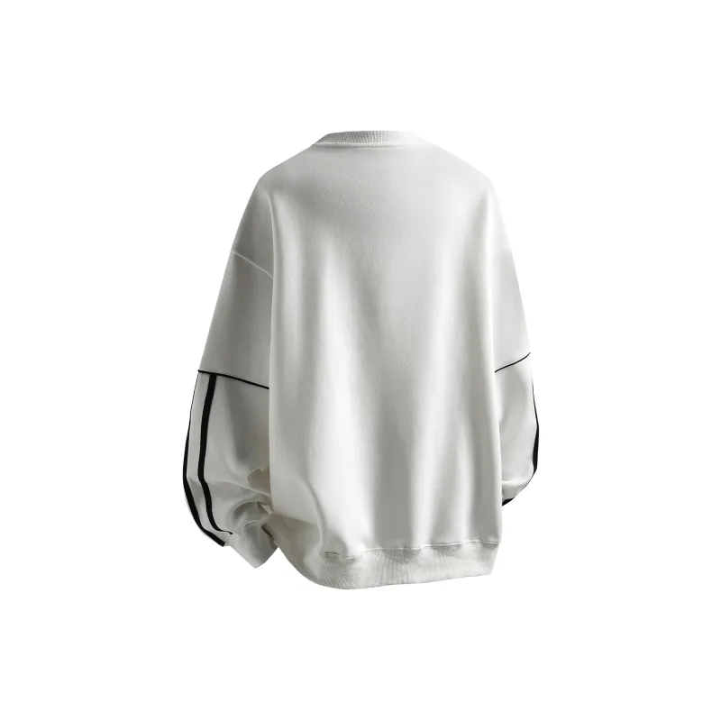 MEIPIN TANG Sweatshirt Unisex Coffee Brown-7