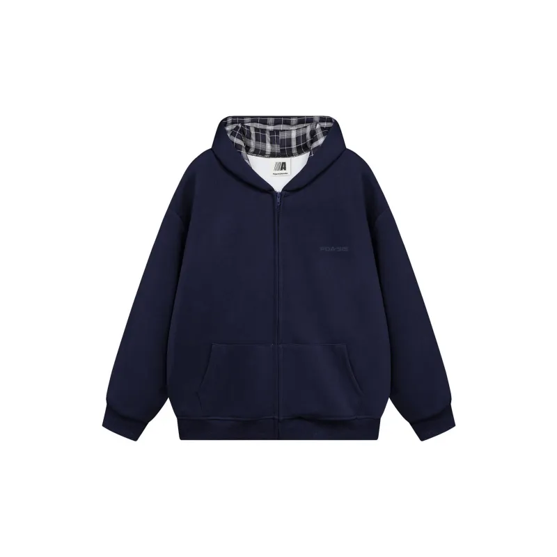 FOASIS Sweatshirt Unisex Navy Blue-1